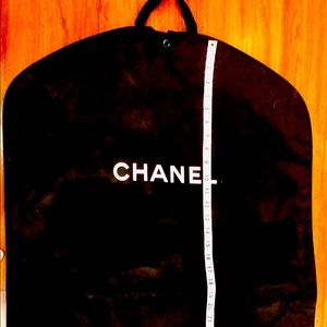 Chanel laundry garment bag